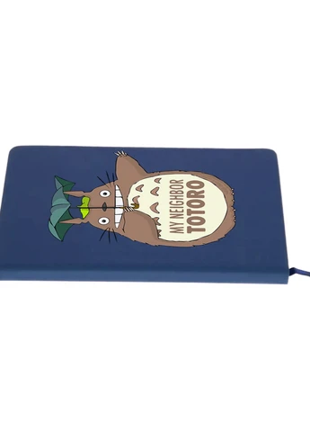 Блокнот А5 Мой сосед Тоторо (My Neighbor Totoro) Темно-синий (92228-2656-NB) MobiPrint (257327801)