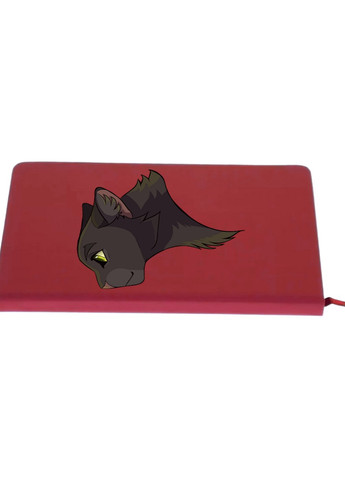 Блокнот А5 Черная пантера (Black panther) Красный (92228-2844-RD) MobiPrint (257321614)