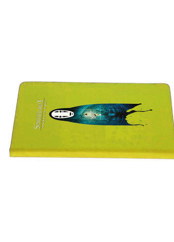 Блокнот А5 Безликий Бог Каонасі Віднесені привидами (Spirited Away) Салатовий (92228-2831-LM) MobiPrint (257323836)