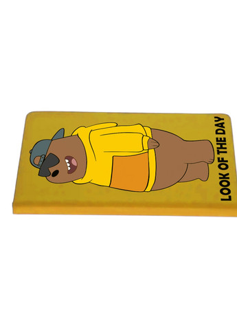 Блокнот А5 Вся правда про ведмедів (We Bare Bears) Жовтий (92228-2901-SY) MobiPrint (257321458)