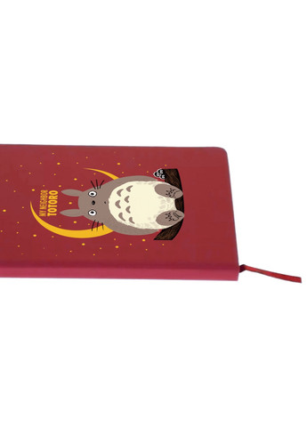 Блокнот А5 Мой сосед Тоторо (My Neighbor Totoro) Красный (92228-2657-RD) MobiPrint (257327426)