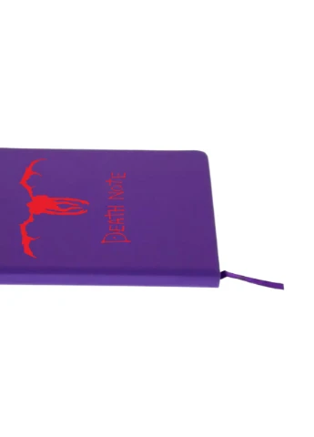 Блокнот А5 Рюк Тетрадь смерти (Death Note) Фиолетовый (92228-2654-PU) MobiPrint (257325593)