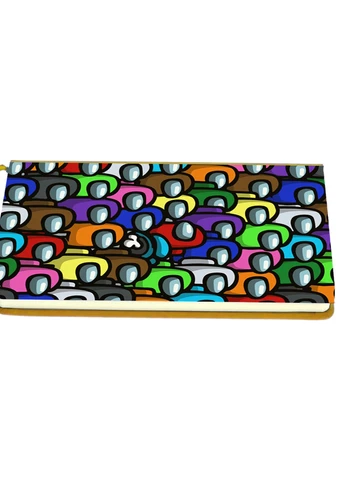 Блокнот А5 Амонг Ас (Among Us) Жовтий (92228-2586-SY) MobiPrint (257327317)