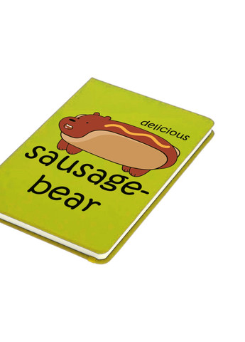 Блокнот А5 Вся правда о медведях (We Bare Bears) Салатовый (92228-2906-LM) MobiPrint (257329173)