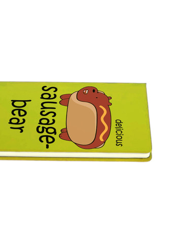 Блокнот А5 Вся правда о медведях (We Bare Bears) Салатовый (92228-2906-LM) MobiPrint (257329173)