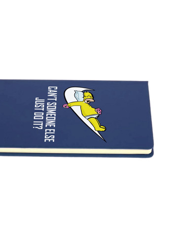 Блокнот А5 Гомер Сімпсони Темно-синій (92228-2043-NB) MobiPrint (257327948)