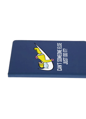 Блокнот А5 Гомер Сімпсони Темно-синій (92228-2043-NB) MobiPrint (257327948)