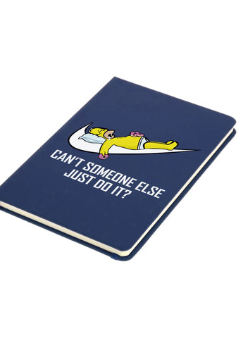 Блокнот А5 Гомер Сімпсони Темно-синій (92228-2043-NB) MobiPrint (257327948)