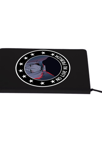 Блокнот А5 Нет любви нет проблем Аниме (No Love No Problem Anime) Черный (92228-2842-BK) MobiPrint (257321544)