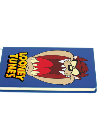 Блокнот А5 Таз Луні Тюнз (Taz Looney Tunes) Світло-блакитний (92228-2874-SK) MobiPrint (257327819)