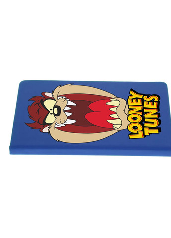 Блокнот А5 Таз Луні Тюнз (Taz Looney Tunes) Світло-блакитний (92228-2874-SK) MobiPrint (257327819)