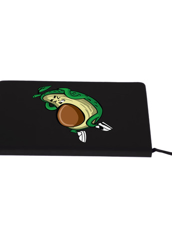 Блокнот А5 Авокадо Чорний (92228-2030-BK) MobiPrint (257324845)