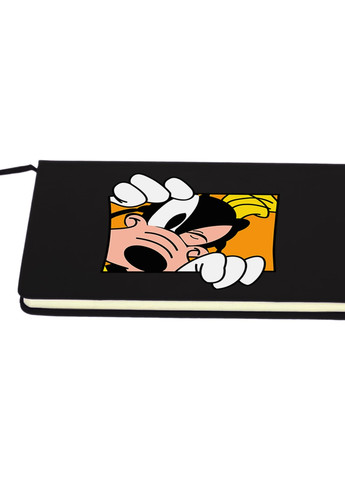Блокнот А5 Гуфи Луни Тюнз (Goofy Looney Tunes) Черный (92228-2878-BK) MobiPrint (257327494)