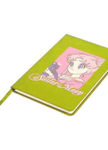 Блокнот А5 Сейлор Мун (Sailor Moon) Салатовий (92228-2914-LM) MobiPrint (257322104)