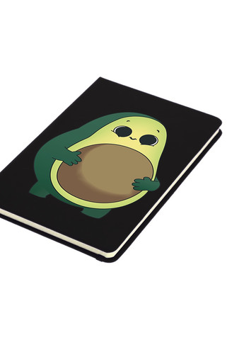 Блокнот А5 Авокадо Черный (92228-2031-BK) MobiPrint (257325009)