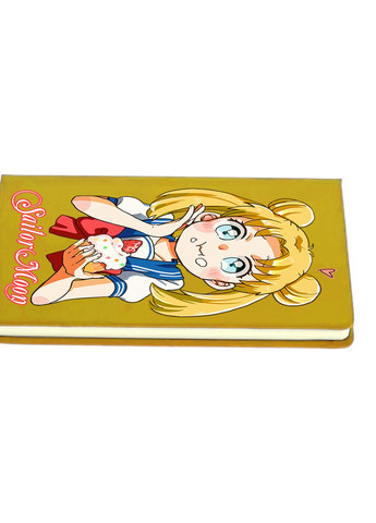 Блокнот А5 Сейлор Мун (Sailor Moon) Жовтий (92228-2917-SY) MobiPrint (257327822)