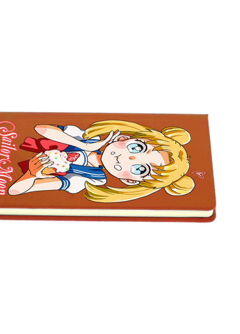 Блокнот А5 Сейлор Мун (Sailor Moon) Помаранчевий (92228-2917-OG) MobiPrint (257326797)