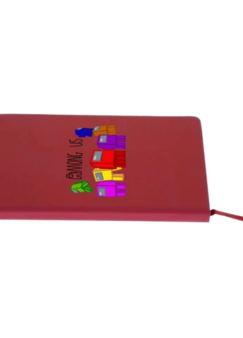 Блокнот А5 Амонг Ас (Among Us) Червоний (92228-2593-RD) MobiPrint (257321635)