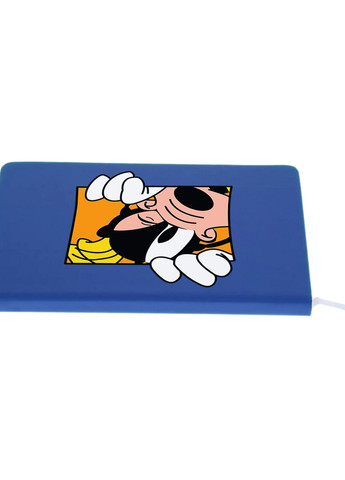 Блокнот А5 Гуфі Луні Тюнз (Goofy Looney Tunes) Світло-блакитний (92228-2878-SK) MobiPrint (257323187)
