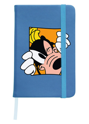 Блокнот А5 Гуфі Луні Тюнз (Goofy Looney Tunes) Світло-блакитний (92228-2878-SK) MobiPrint (257323187)