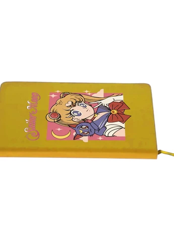 Блокнот А5 Сейлор Мун (Sailor Moon) Жовтий (92228-2659-SY) MobiPrint (257322403)