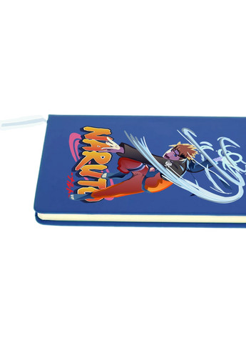 Блокнот А5 Наруто Узумакі (Naruto Uzumaki) Світло-блакитний (92228-2814-SK) MobiPrint (257321624)