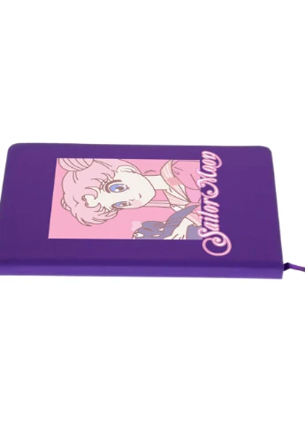 Блокнот А5 Сейлор Мун (Sailor Moon) Фиолетовый (92228-2914-PU) MobiPrint (257325408)