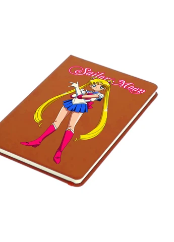 Блокнот А5 Сейлор Мун (Sailor Moon) Помаранчевий (92228-2916-OG) MobiPrint (257322694)