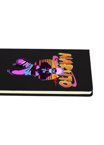 Блокнот А5 Наруто Узумаки (Naruto Uzumaki) Черный (92228-2629-BK) MobiPrint (257323961)