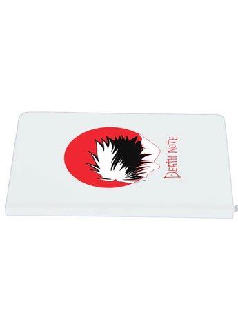 Блокнот А5 Ел Лоулайт Зошит смерті (Death Note) Білий (92228-2653-WT) MobiPrint (257322546)