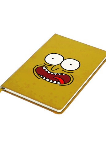 Блокнот А5 Рік Санчез Рік та Морті (Rick Sanchez Rick and Morty) Жовтий (92228-2632-SY) MobiPrint (257323055)