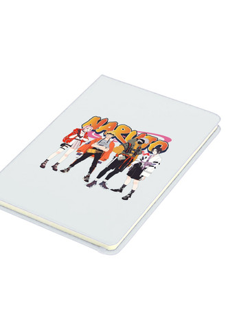Блокнот А5 Наруто (Naruto) Білий (92228-2630-WT) MobiPrint (257321608)