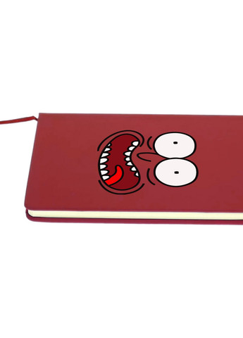 Блокнот А5 Рік Санчез Рік та Морті (Rick Sanchez Rick and Morty) Червоний (92228-2632-RD) MobiPrint (257328820)