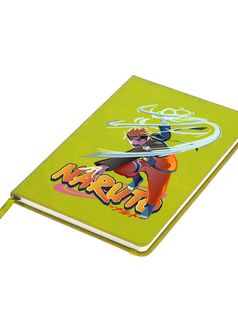 Блокнот А5 Наруто Узумакі (Naruto Uzumaki) Салатовий (92228-2814-LM) MobiPrint (257323245)
