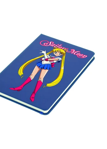 Блокнот А5 Сейлор Мун (Sailor Moon) Світло-блакитний (92228-2916-SK) MobiPrint (257328483)