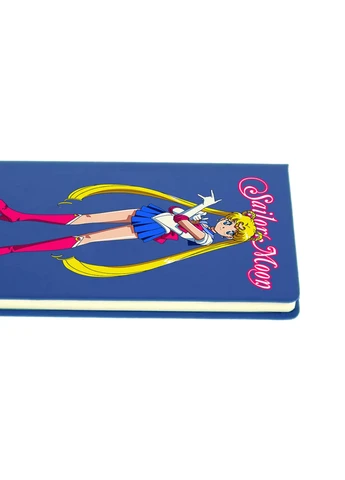 Блокнот А5 Сейлор Мун (Sailor Moon) Світло-блакитний (92228-2916-SK) MobiPrint (257328483)