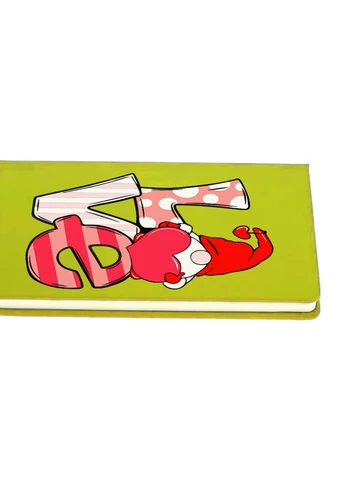 Блокнот А5 Любовь (Love) Салатовый (92228-2645-LM) MobiPrint (257325539)