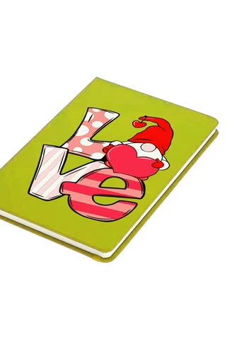 Блокнот А5 Любовь (Love) Салатовый (92228-2645-LM) MobiPrint (257325539)
