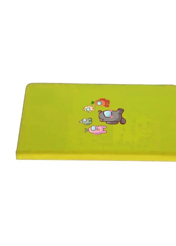Блокнот А5 Амонг Ас (Among Us) Салатовий (92228-2407-LM) MobiPrint (257325502)