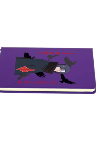 Блокнот А5 Ітачі Учіха (Itachi Uchiha) Фіолетовий (92228-2821-PU) MobiPrint (257322301)