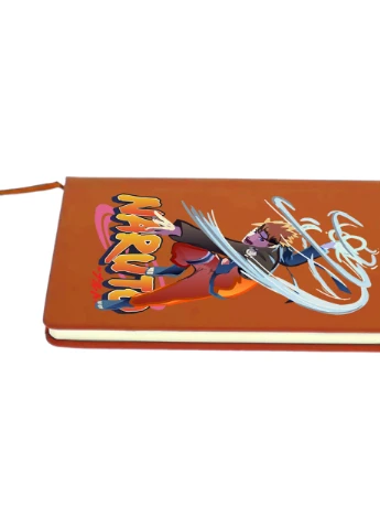 Блокнот А5 Наруто Узумаки (Naruto Uzumaki) Оранжевый (92228-2814-OG) MobiPrint (257324946)