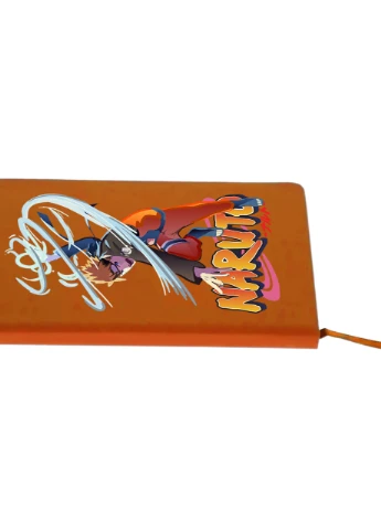 Блокнот А5 Наруто Узумаки (Naruto Uzumaki) Оранжевый (92228-2814-OG) MobiPrint (257324946)