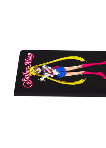 Блокнот А5 Сейлор Мун (Sailor Moon) Чорний (92228-2916-BK) MobiPrint (257324587)