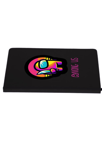 Блокнот А5 Амонг Ас (Among Us) Черный (92228-2406-BK) MobiPrint (257326214)