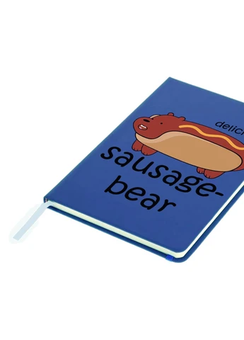 Блокнот А5 Вся правда про ведмедів (We Bare Bears) Світло-блакитний (92228-2906-SK) MobiPrint (257324926)
