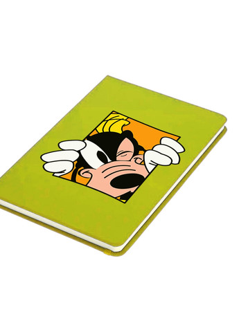 Блокнот А5 Гуфі Луні Тюнз (Goofy Looney Tunes) Салатовий (92228-2878-LM) MobiPrint (257323047)