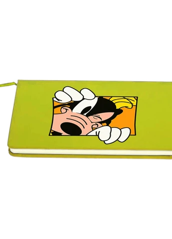 Блокнот А5 Гуфі Луні Тюнз (Goofy Looney Tunes) Салатовий (92228-2878-LM) MobiPrint (257323047)