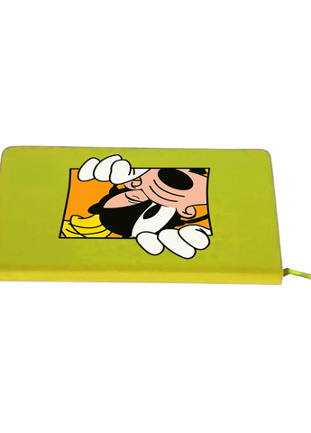 Блокнот А5 Гуфі Луні Тюнз (Goofy Looney Tunes) Салатовий (92228-2878-LM) MobiPrint (257323047)