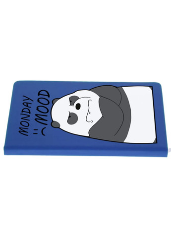 Блокнот А5 Вся правда о медведях (We Bare Bears) Светло-голубой (92228-2899-SK) MobiPrint (257321605)