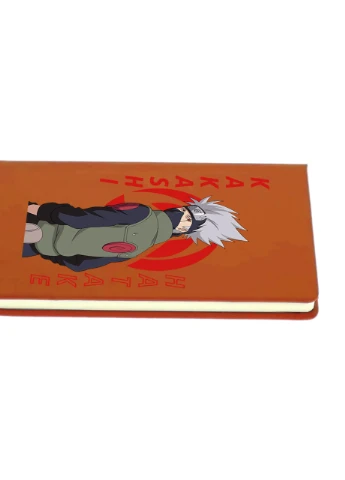 Блокнот А5 Хатакэ Какаши (Hatake Kakashi) Оранжевый (92228-2820-OG) MobiPrint (257326895)